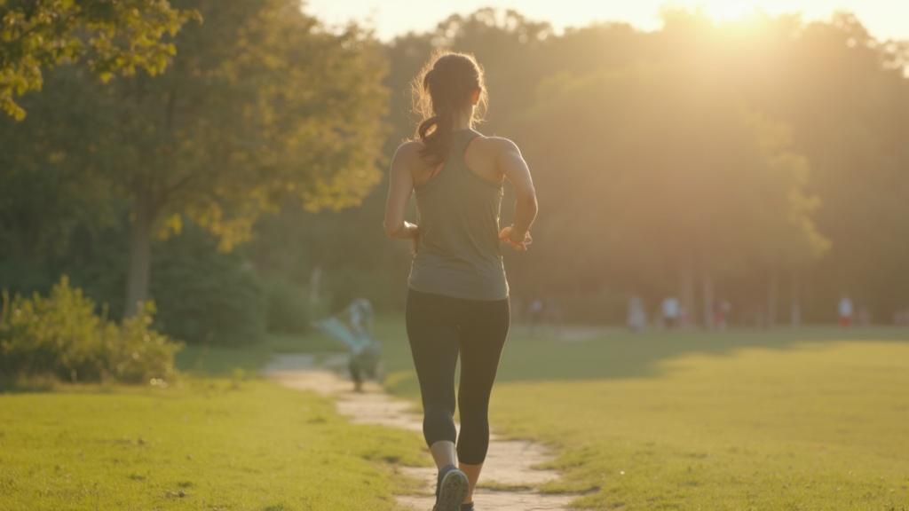 걷기운동으로 빠르게 뱃살 태우는 비법 공개