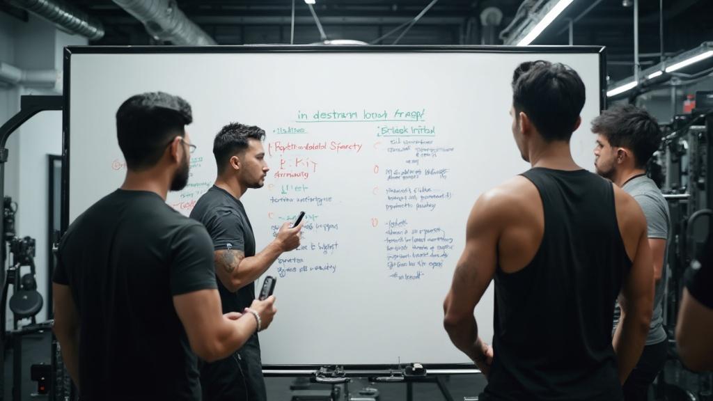 10가지 분할운동의 놀라운 효과와 전략적 접근법