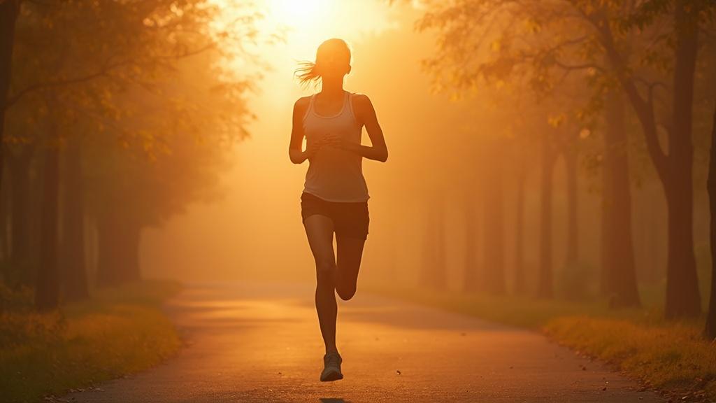 아침 공복운동의 5가지 매력, 체지방 감소 비법 공개