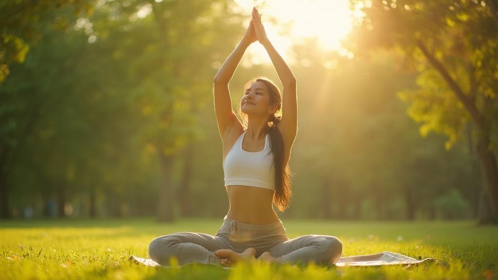 아침 공복운동의 5가지 매력, 체지방 감소 비법 공개