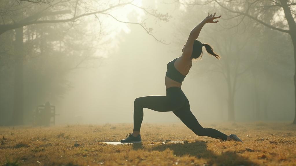 아침 공복운동의 5가지 매력, 체지방 감소 비법 공개