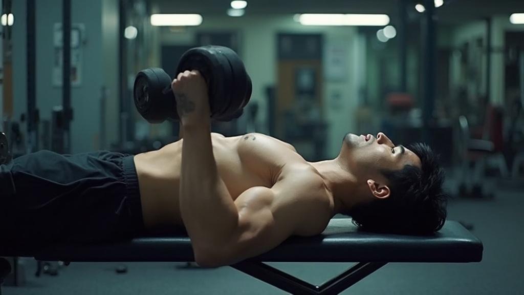 5가지 안쪽가슴운동으로 강력한 가슴 만들기 비결