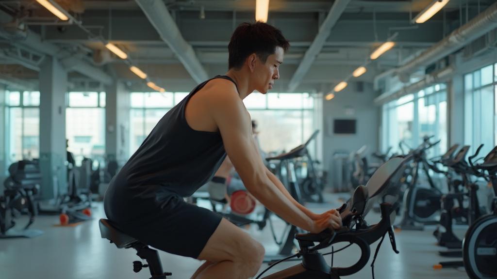 실내자전거 무릎 건강 위한 독특한 운동법 5가지