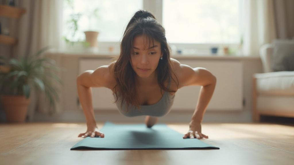 가슴 커지는 운동으로 자신감을 높이는 5가지 방법