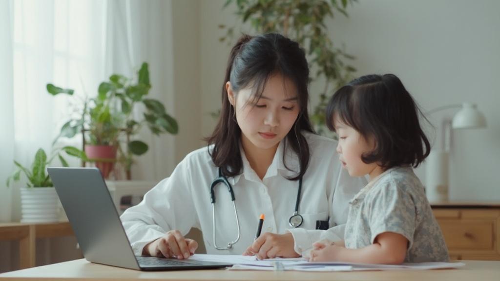 영유아 건강검진 문진표로 우리 아이의 건강 상태 체크하는 5가지 방법