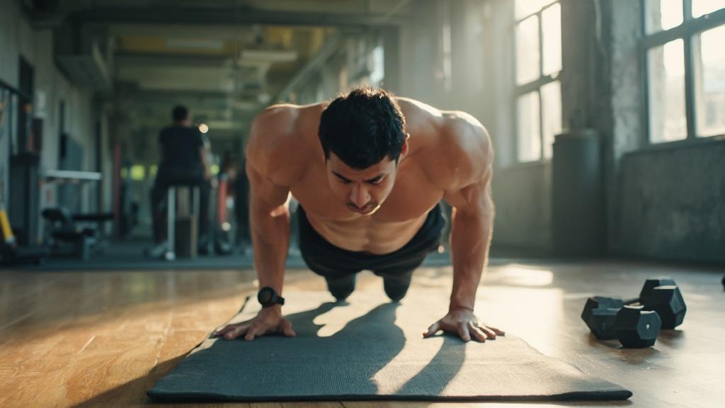 7가지 남자 가슴운동으로 탄탄한 체형 만들기 비법
