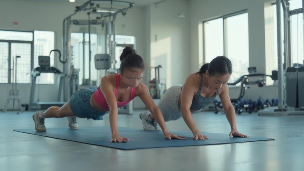 여자 근력운동의 즐거운 변신이 가져다주는 놀라운 이점