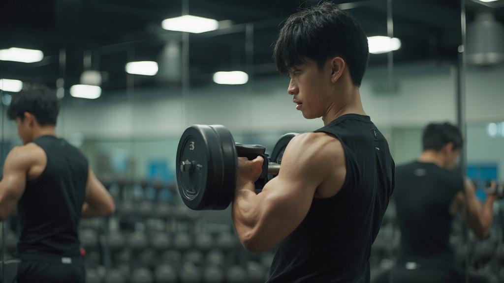 덤벨 전완근 운동의 놀라운 효과와 필수 팁