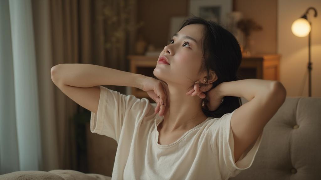 5분 만에 얼굴살 빼는 놀라운 운동 팁