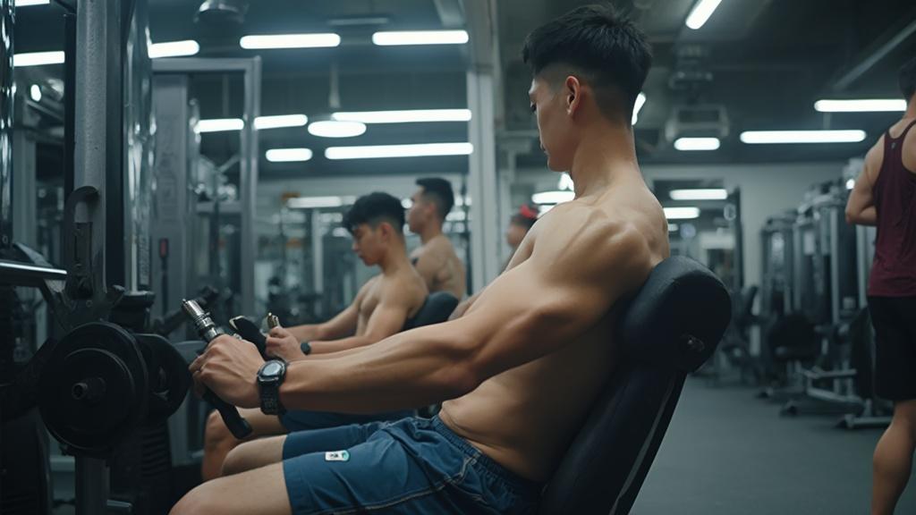 어깨운동머신의 매력적인 선택으로 탄탄한 어깨 완성하기