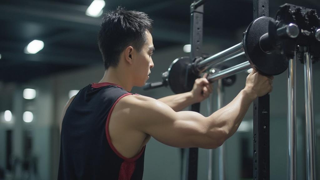 어시스트 풀업 머신의 매력적인 기능과 초보자 친화성