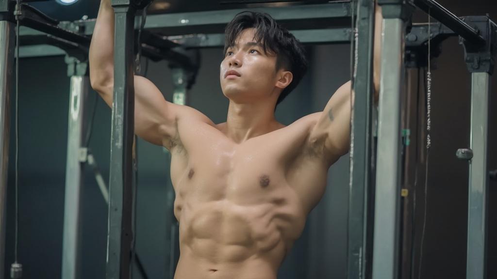 어시스트 풀업 머신의 매력적인 기능과 초보자 친화성