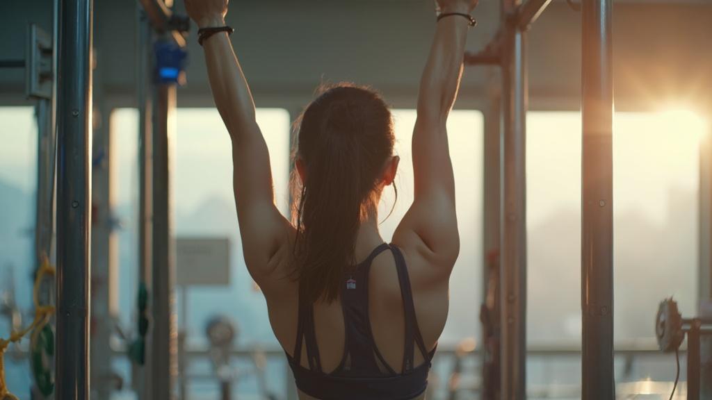 어시스트 풀업 머신의 매력적인 기능과 초보자 친화성