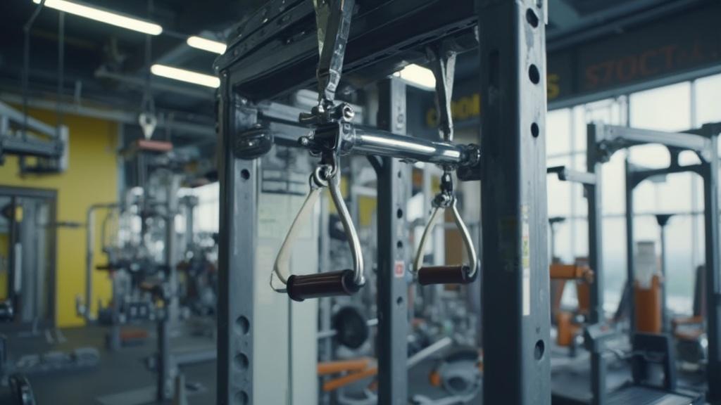 어시스트 풀업 머신의 매력적인 기능과 초보자 친화성