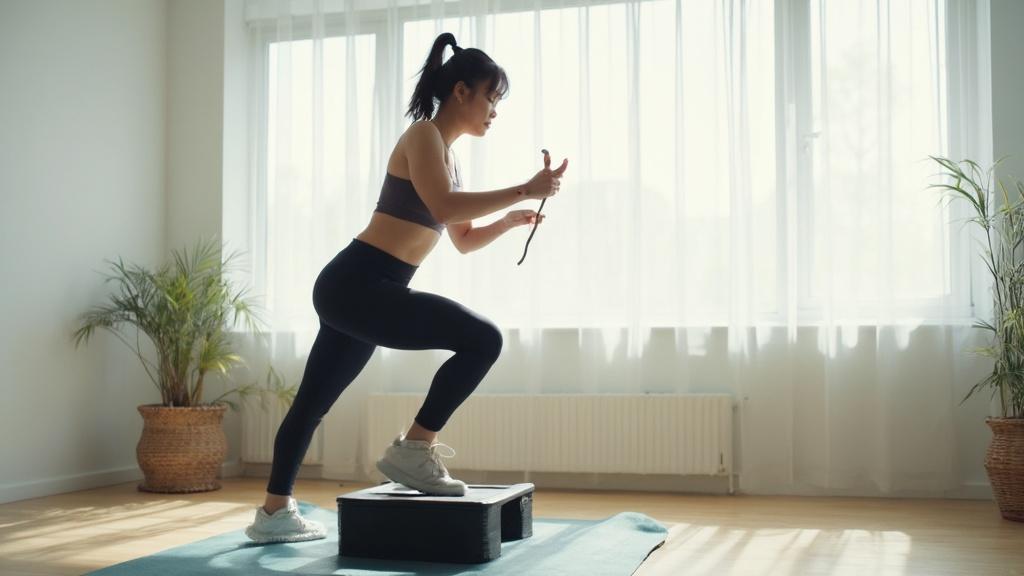 스텝박스 운동의 놀라운 효과로 체력과 활력을 높이세요