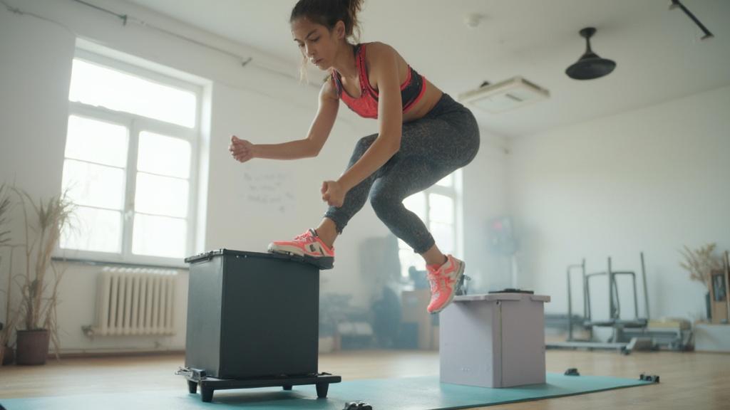 스텝박스 운동의 놀라운 효과로 체력과 활력을 높이세요