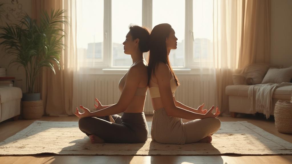 커플운동의 매력적 효과로 건강과 유대감 강화