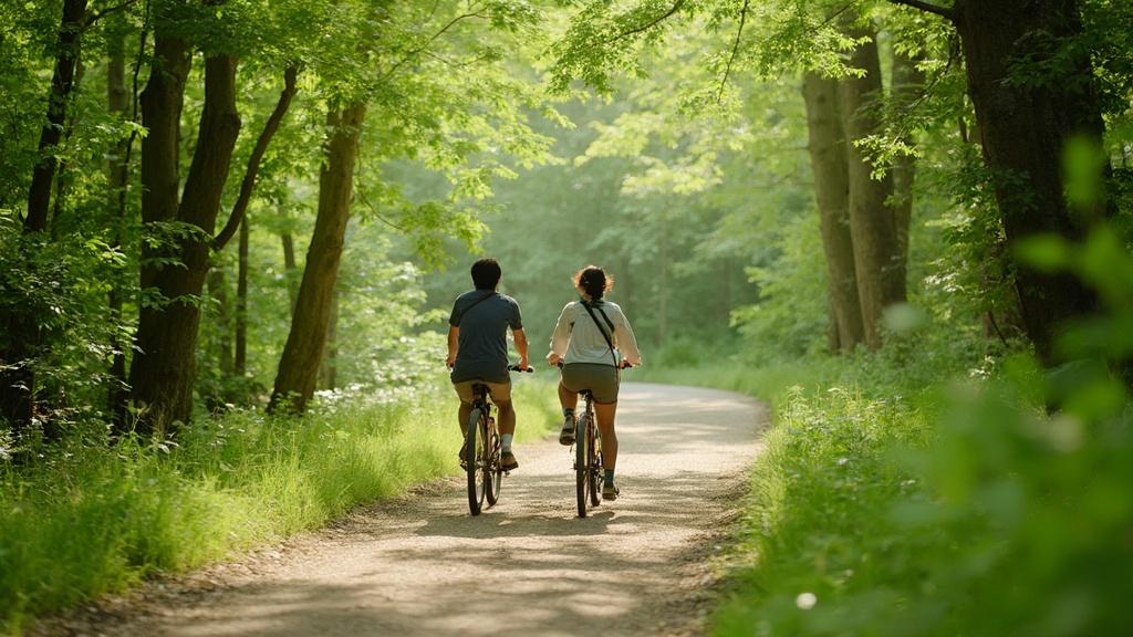 커플운동의 매력적 효과로 건강과 유대감 강화