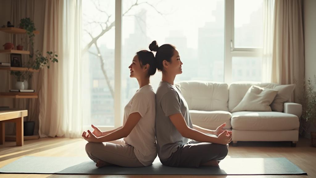 커플운동의 매력적 효과로 건강과 유대감 강화