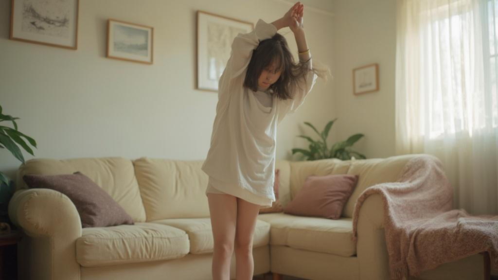 5가지 집에서 키 크는 운동으로 성장 잠재력 발견하세요