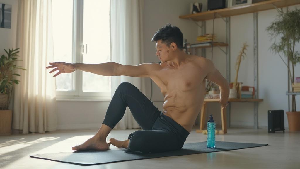 5가지 남자 옆구리살 빼는 효과적인 운동법으로 탄탄하게