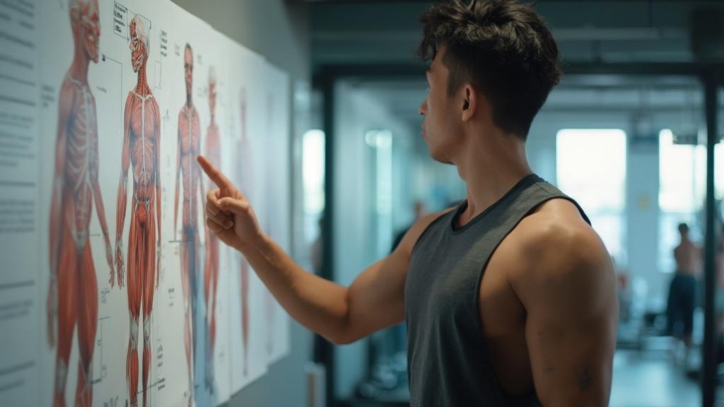 코어 근육 4가지로 건강한 허리와 균형 찾기!