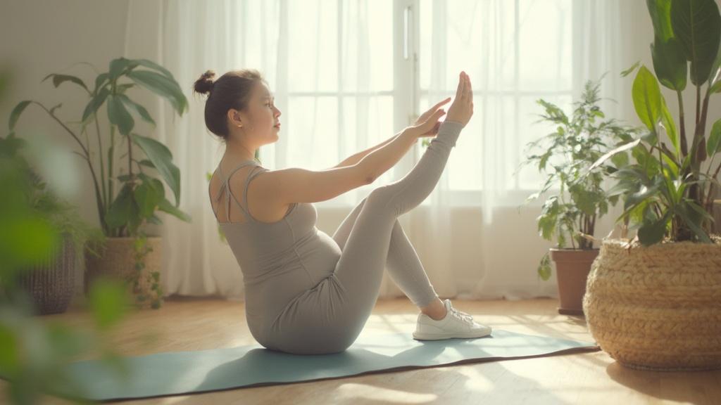 임산부 운동의 긍정적 효과로 시작하는 건강한 여정