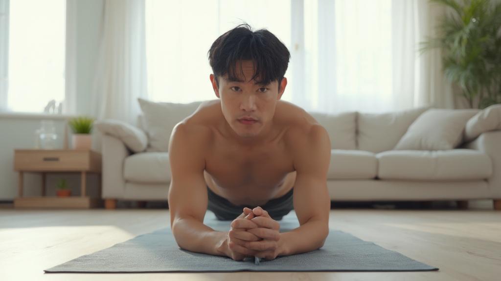 등척성 운동의 놀라운 효과와 건강 개선 비결