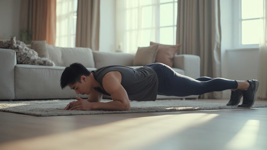 등척성 운동의 놀라운 효과와 건강 개선 비결