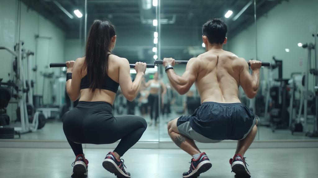 마른 비만 운동법: 유산소와 근력으로 체지방 타파하기