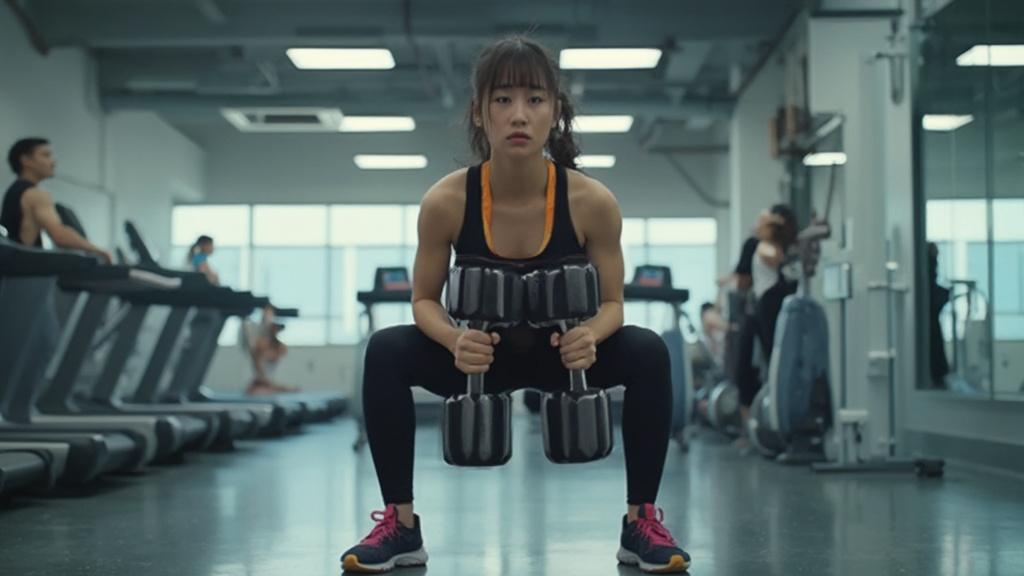 마른 비만 운동법: 유산소와 근력으로 체지방 타파하기