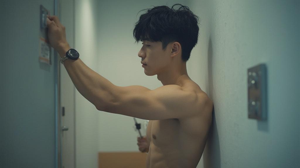 대흉근 스트레칭으로 상쾌한 유연성 회복