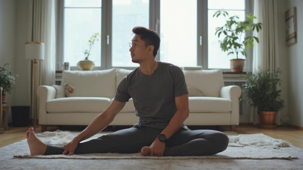 대흉근 스트레칭으로 상쾌한 유연성 회복