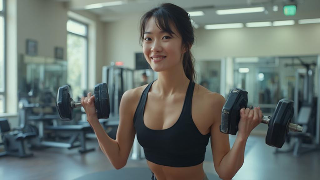 7가지 덤벨운동 종류로 당신의 피트니스 여정 시작하세요