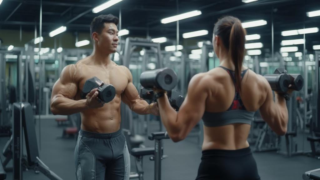 7가지 덤벨운동 종류로 당신의 피트니스 여정 시작하세요