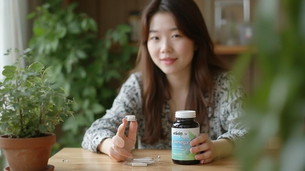 식물성 알티지 오메가3로 건강한 삶 시작하세요