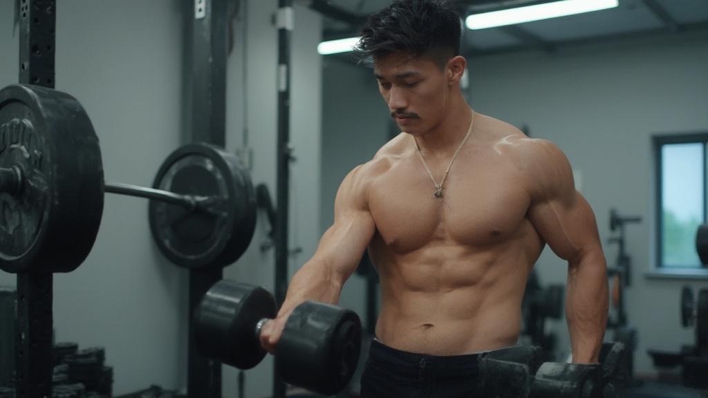 남자 전완근의 강력한 매력과 해부학적 비밀 공개