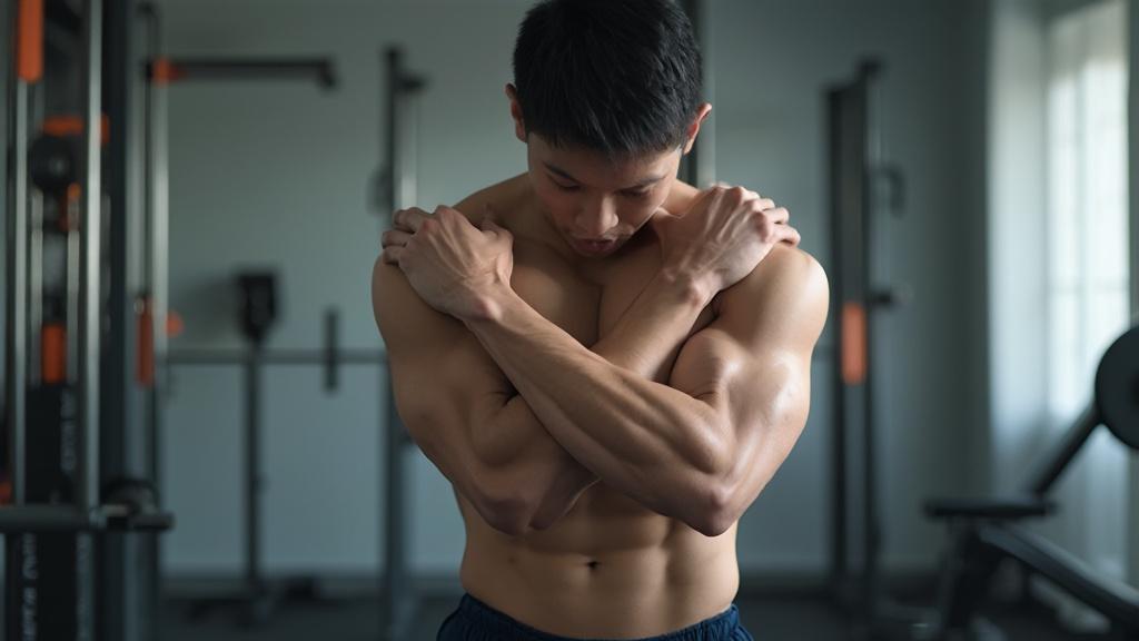 남자 전완근의 강력한 매력과 해부학적 비밀 공개