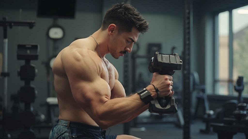 남자 전완근의 강력한 매력과 해부학적 비밀 공개